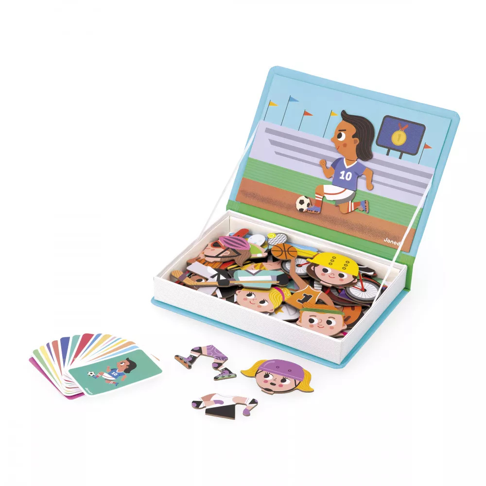 Magnetibook Sporten afbeelding