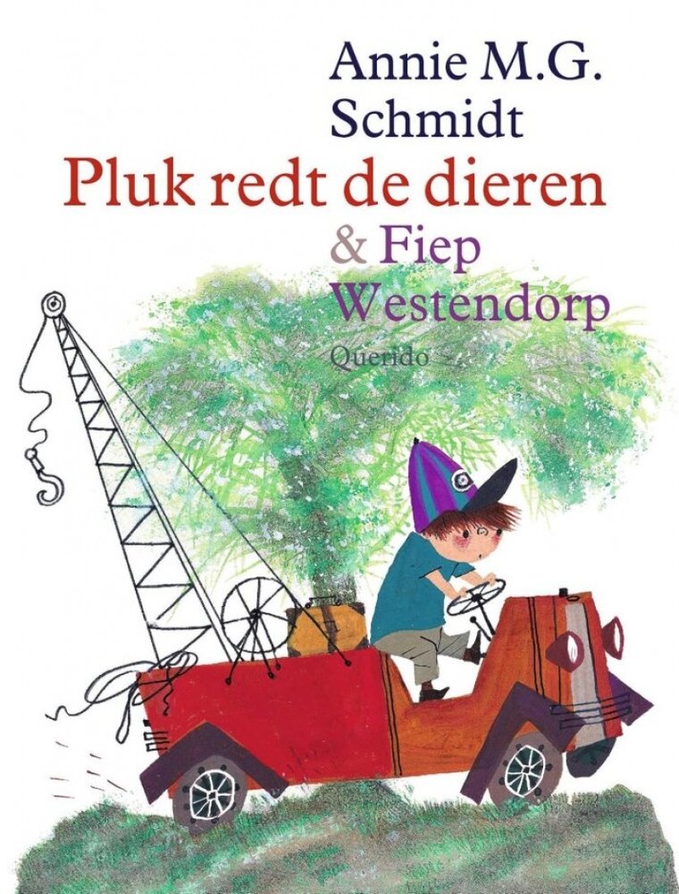 Pluk redt de dieren Pluk redt de dieren