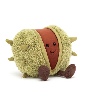 Jellycat Knuffel Amuseable Conker Kastanje