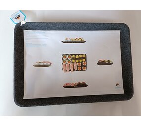Jellycat Sassy Sushi Display Tray Jellycat Sassy Sushi Display Tray