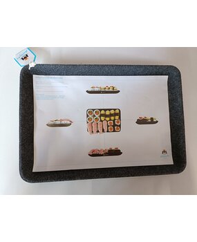 Jellycat Sassy Sushi Display Tray
