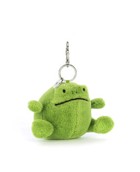Jellycat Sleutelhanger Ricky Rain Frog Bag Charm