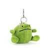 Jellycat Sleutelhanger Ricky Rain Frog Bag Charm