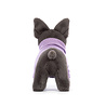 Jellycat Knuffel Sweater French Bulldog Purple