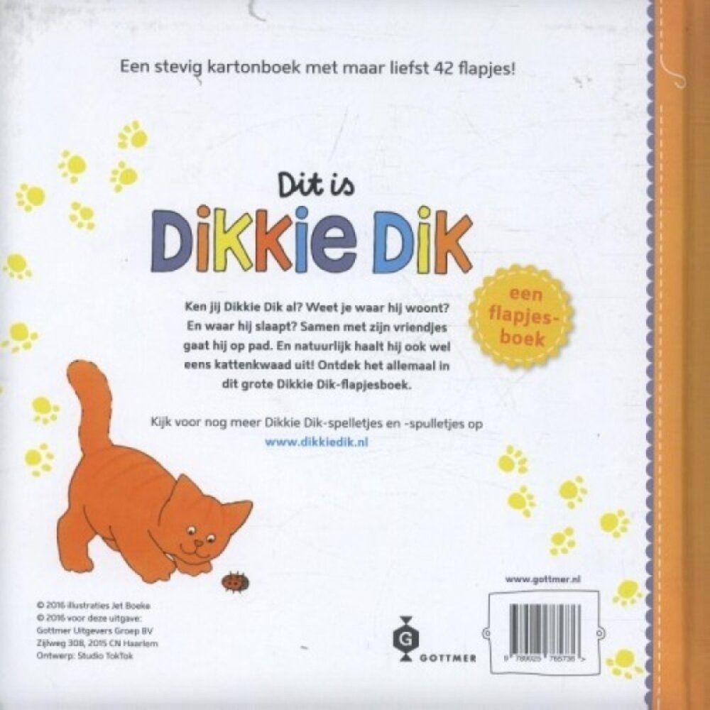 Dit is Dikkie Dik