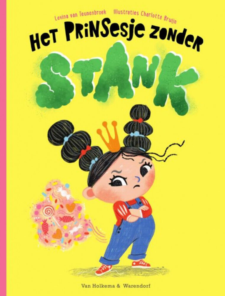 Het prinsesje zonder stank Het prinsesje zonder stank