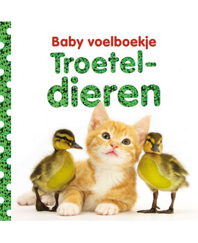 Baby Voelboekje Troeteldieren Baby Voelboekje Troeteldieren