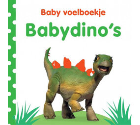 Baby Voelboekje Babydino's Baby Voelboekje Babydino's