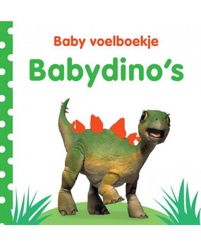 Baby Voelboekje Babydino's Baby Voelboekje Babydino's