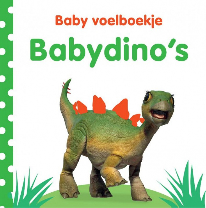 Baby Voelboekje Babydino's afbeelding