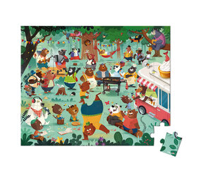 Janod Puzzel De Berenfamilie (54 stukjes) Janod Puzzel De Berenfamilie (54 stukjes)