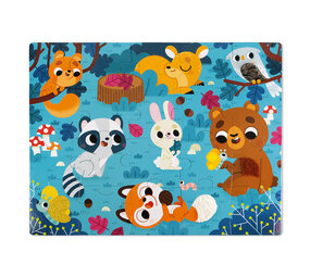 Janod Voelpuzzel Bosdieren (20 stukjes) Janod Voelpuzzel Bosdieren (20 stukjes)