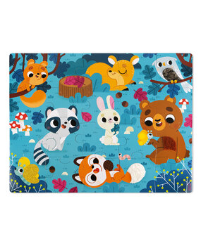 Janod Voelpuzzel Bosdieren (20 stukjes) Janod Voelpuzzel Bosdieren (20 stukjes)