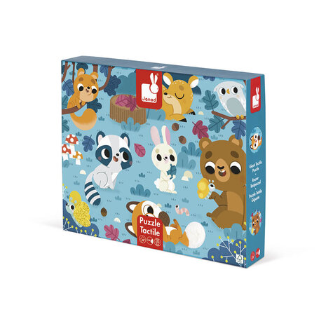 Janod Voelpuzzel Bosdieren (20 stukjes) Janod Voelpuzzel Bosdieren (20 stukjes)