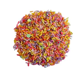 Grennn Speelrijst Fruit Mix - 300 gram Grennn Speelrijst Fruit Mix - 300 gram
