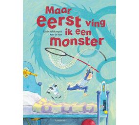 Maar eerst ving ik een monster Maar eerst ving ik een monster