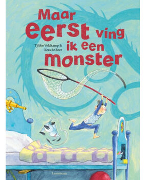Maar eerst ving ik een monster Maar eerst ving ik een monster