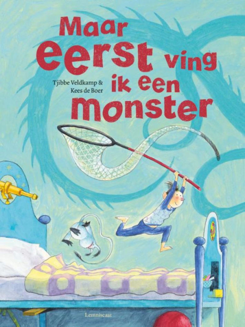Maar eerst ving ik een monster afbeelding