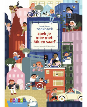 Zoek je mee met Kik en Saar?