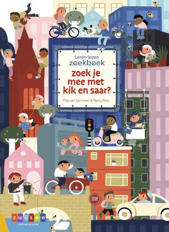 Zoek je mee met Kik en Saar? Zoek je mee met Kik en Saar?