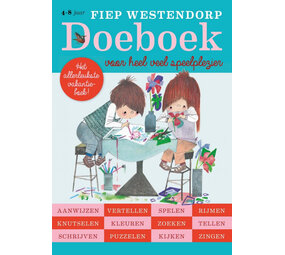 Het Fiep Westendorp doeboek Het Fiep Westendorp doeboek