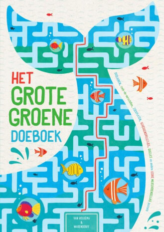 Het grote groene doeboek Het grote groene doeboek