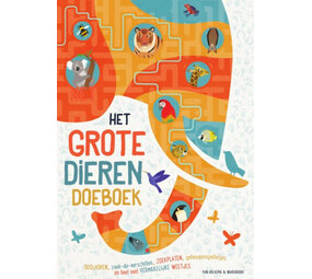 Het grote dieren doeboek Het grote dieren doeboek