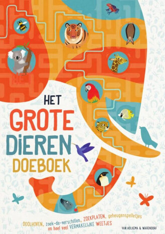 Het grote dieren doeboek Het grote dieren doeboek