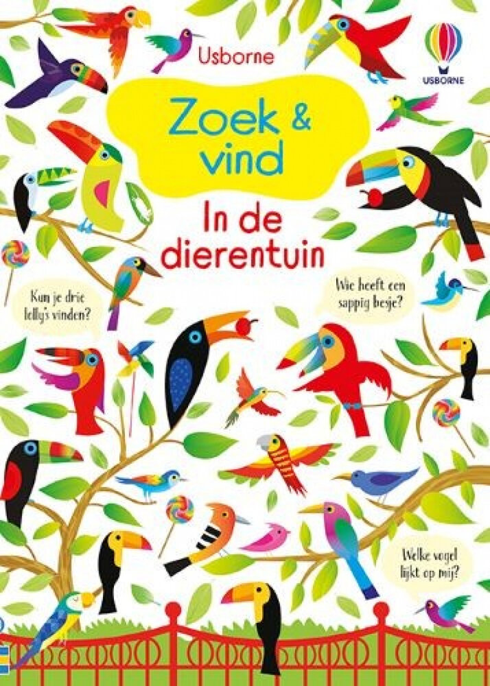 Zoek & Vind In de dierentuin Zoek & Vind In de dierentuin