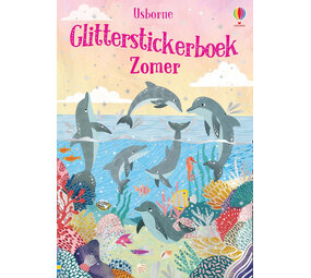 Glitterstickerboek Zomer Glitterstickerboek Zomer