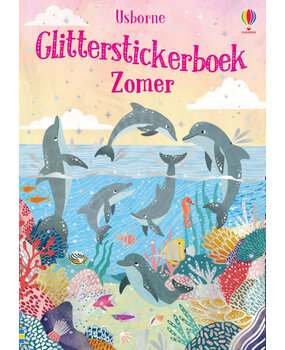 Glitterstickerboek Zomer Glitterstickerboek Zomer