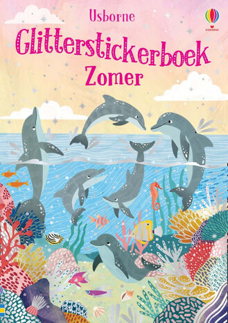 Glitterstickerboek Zomer Glitterstickerboek Zomer