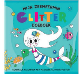 Creatief Doeboek Glitter Mijn Zeemeermin Creatief Doeboek Glitter Mijn Zeemeermin