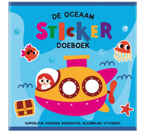 Creatief Doeboek Sticker De Oceaan Creatief Doeboek Sticker De Oceaan