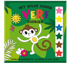 Creatief Doeboek Verf Wilde Dieren Creatief Doeboek Verf Wilde Dieren