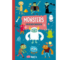 Vriendenboek Monsters Vriendenboek Monsters