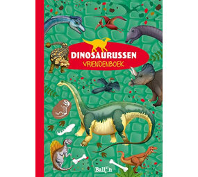 Vriendenboek Dinosaurussen Vriendenboek Dinosaurussen