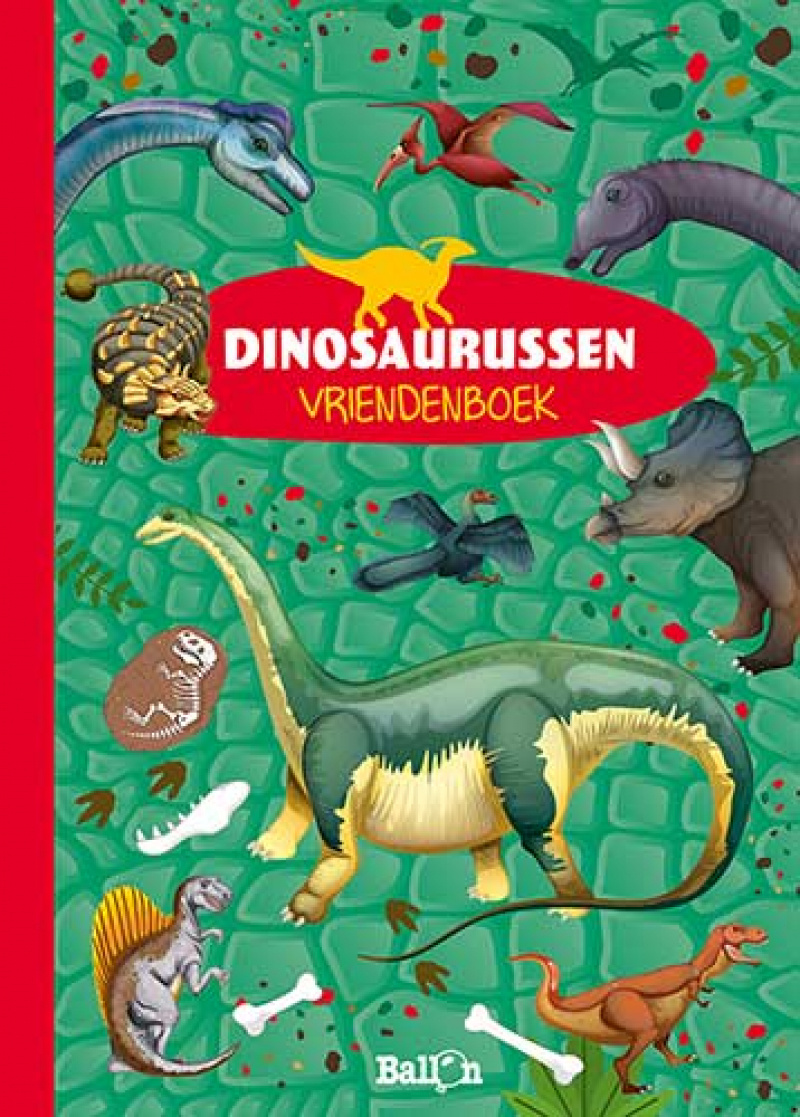 Vriendenboek Dinosaurussen afbeelding