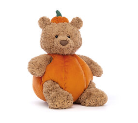 Jellycat Bartholomew Bear Pumpkin Jellycat Bartholomew Bear Pumpkin
