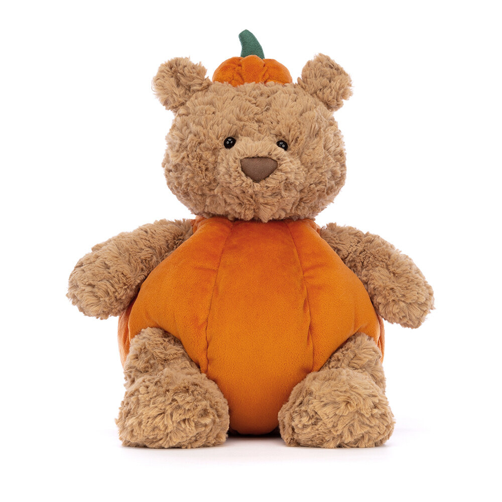 Jellycat Bartholomew Bear Pumpkin Jellycat Bartholomew Bear Pumpkin