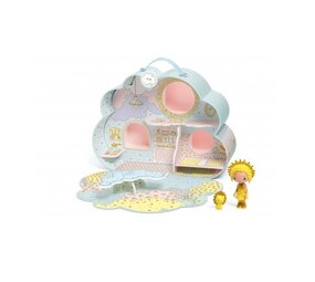Djeco Tinyly Draagbaar Poppenhuis Sunny & Mia Djeco Tinyly Draagbaar Poppenhuis Sunny & Mia