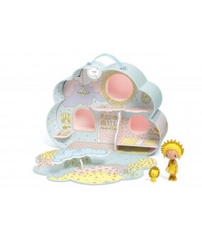 Djeco Sunny & Mia draagbaar poppenhuis Djeco Sunny & Mia draagbaar poppenhuis