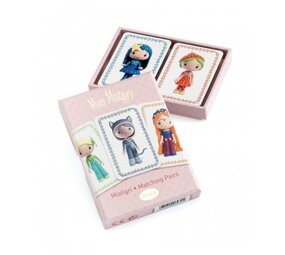 Djeco Tinyly Mini Mistigri Matching pairs Djeco Tinyly Mini Mistigri Matching pairs