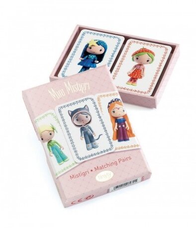 Djeco Tinyly Mini Mistigri Matching pairs Djeco Tinyly Mini Mistigri Matching pairs
