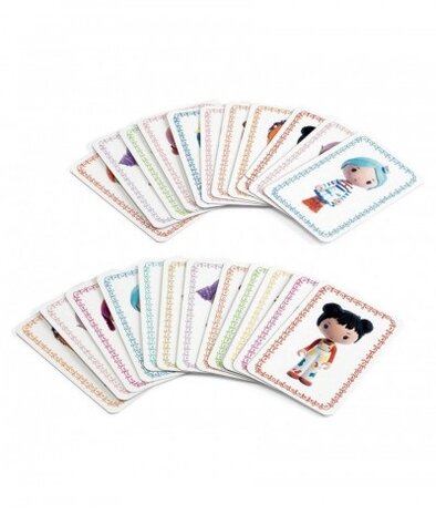 Djeco Tinyly Mini Mistigri Matching pairs Djeco Tinyly Mini Mistigri Matching pairs