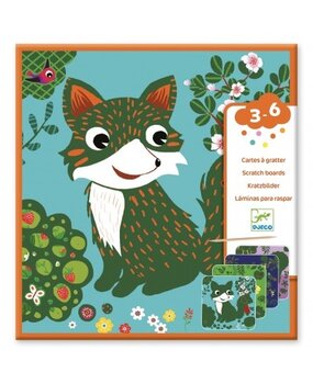 Djeco Kraskaarten Djeco Kraskaarten