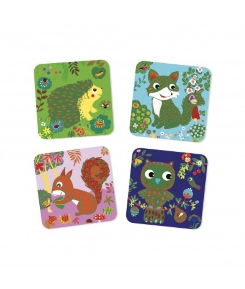 Djeco Kraskaarten Djeco Kraskaarten