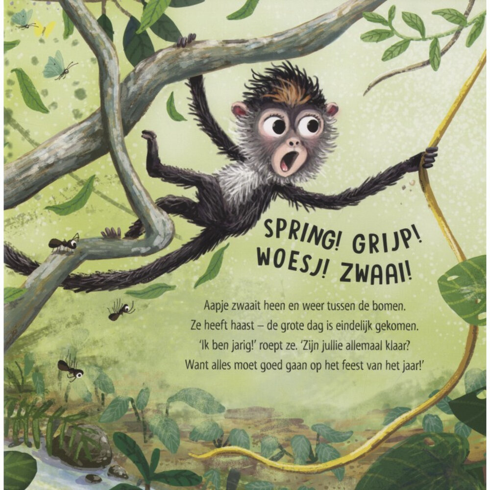 Kalm aan, Aapje Kalm aan, Aapje