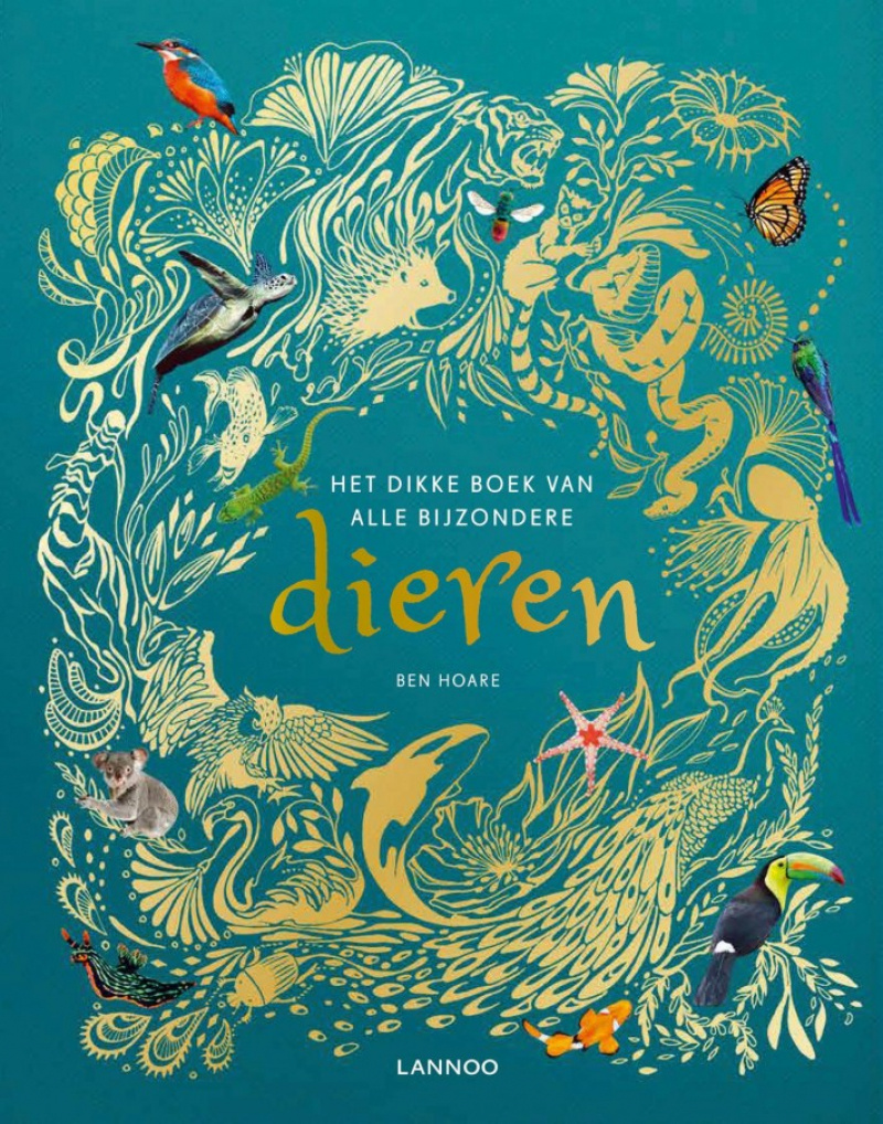 Het dikke boek van alle bijzondere dieren afbeelding