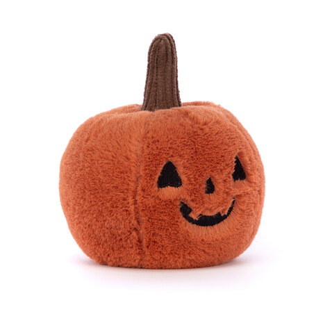 Jellycat Ooky Jack O Lantern Pompoen Jellycat Ooky Jack O Lantern Pompoen